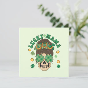 St. Patrick's Lucky Mama Skeleton