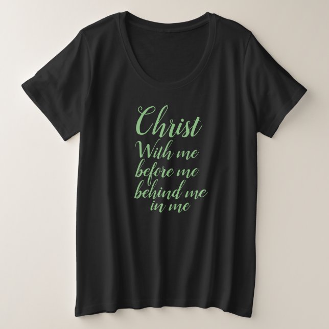 St. Patrick's Prayer T-Shirt (Anverso del diseño)