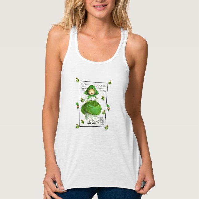 St. Patrick's Tank Top (Anverso)