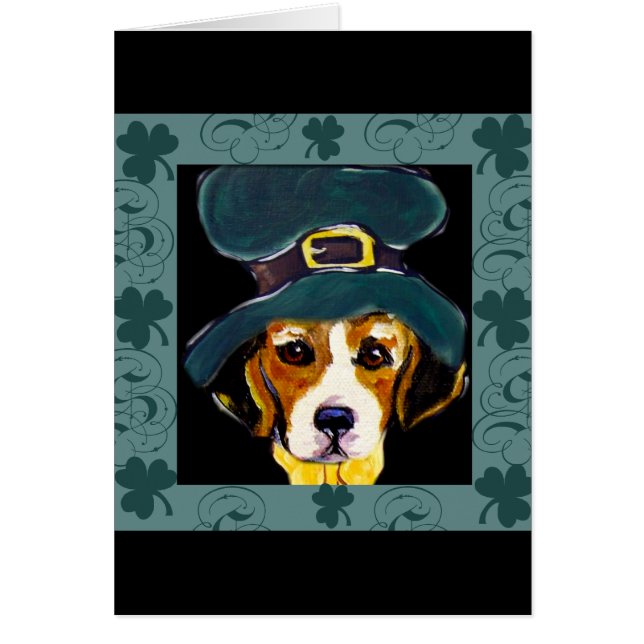 St. Patty Beagle (Frente)