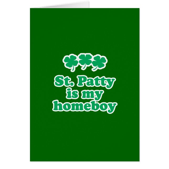 ST. PATTY ES MI HOMEBOLSO (Frente)