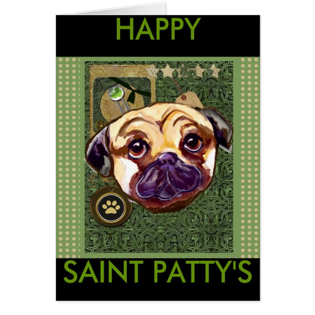 ST. PATTY PUG (Frente)