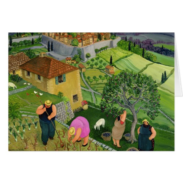 St. Paul de Vence (Anverso (Horizontal))