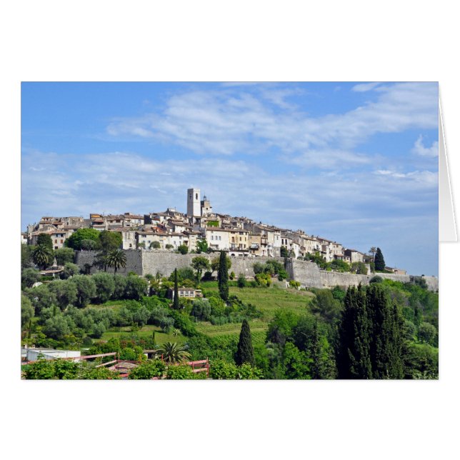 St-Paul-de-Vence (Anverso (Horizontal))
