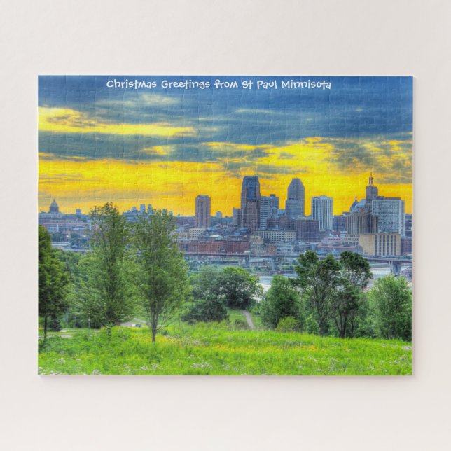 St Paul Minnisota. Rompecabezas (Horizontal)