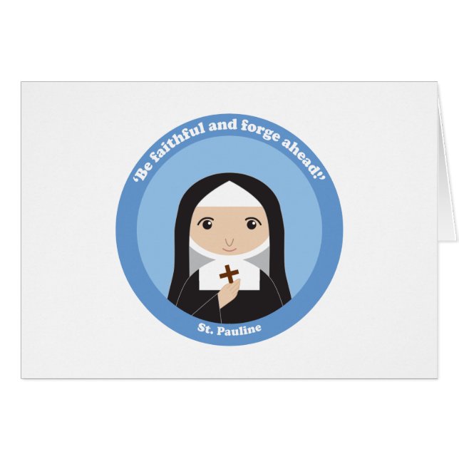St. Pauline (Anverso (Horizontal))