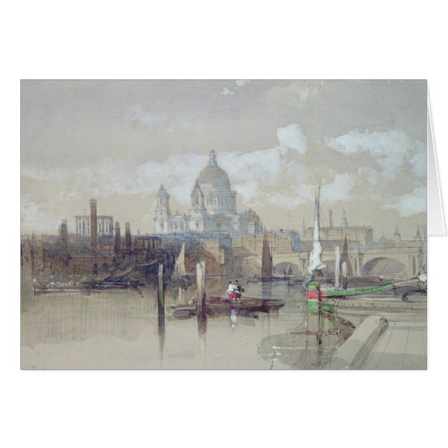 St. Pauls del río, 1863 (Anverso (Horizontal))