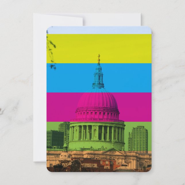 St Pauls en color (Anverso)