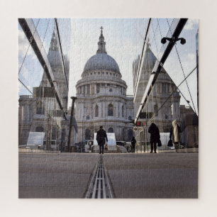 St. Pauls Londres - 20x20 - 676 pcs Jigsaw Puzzle