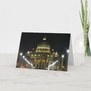 St. Peters, Via della Conciliazione - tarjeta
