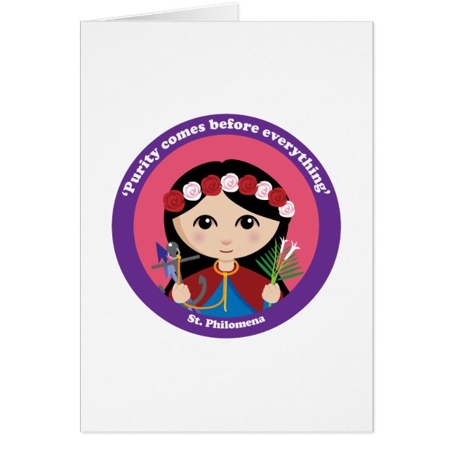 St. Philomena (Frente)