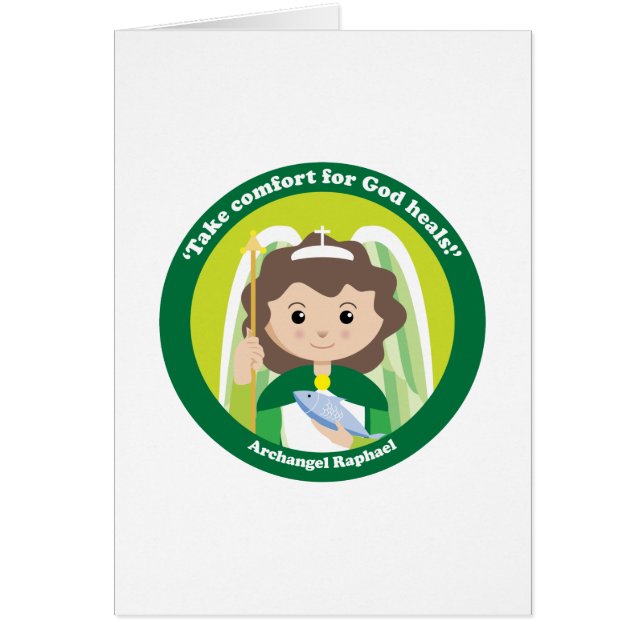 St. Raphael el Archangel (Frente)