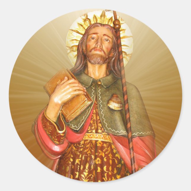 St.Rocco - St. Roch - Pegatinas de San Rocco Rays (Anverso)