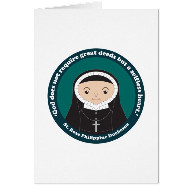 St. Rosa Philippine Duchesne (Frente)