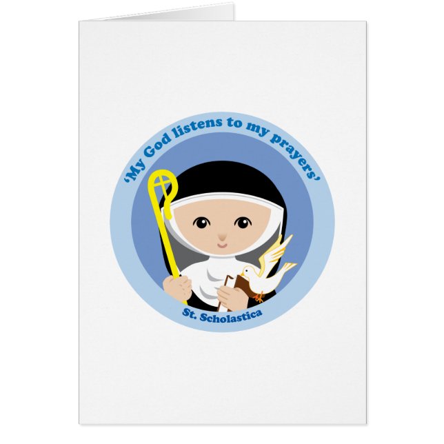 St. Scholastica (Frente)
