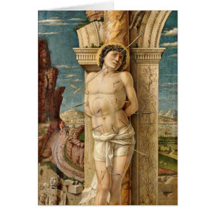 St. Sebastian de Andrea Mantegna