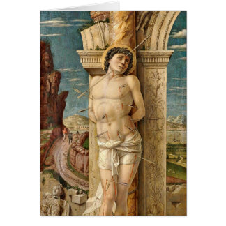 St. Sebastian de Andrea Mantegna
