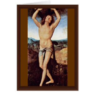 St. Sebastian de Perugino Pedro (la mejor calidad)