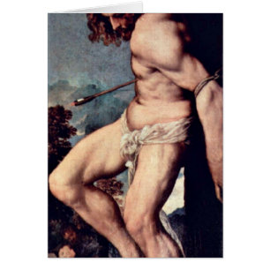 St. Sebastian por Titian