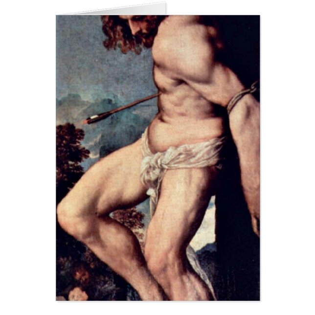 St. Sebastian por Titian (Frente)
