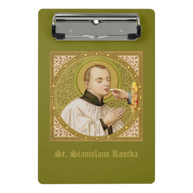 St. Stanislaus Kostka (SNV 25) Mini Portapapeles 2 (Anverso)