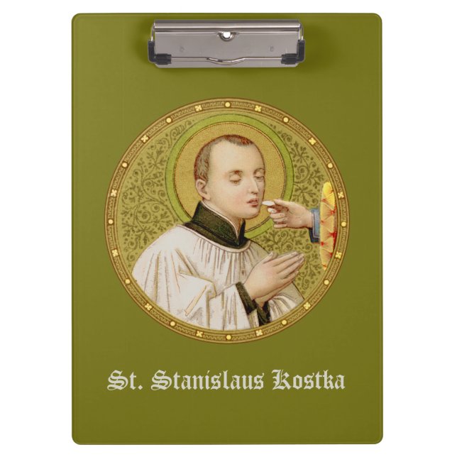 St. Stanislaus Kostka (SNV 25) Portapapeles 1b (Anverso)