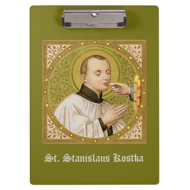 St. Stanislaus Kostka (SNV 25) Portapapeles 2b (Anverso)