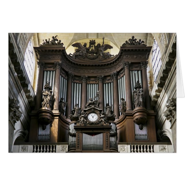 St Sulpice, París (Anverso (Horizontal))