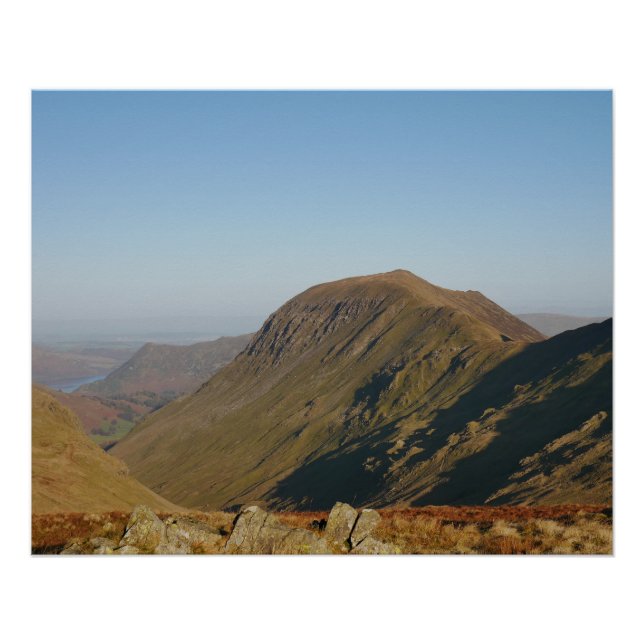St Sunday Crag Lake District Poster (Anverso)