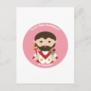 St. Tarjeta del día de San Valentín