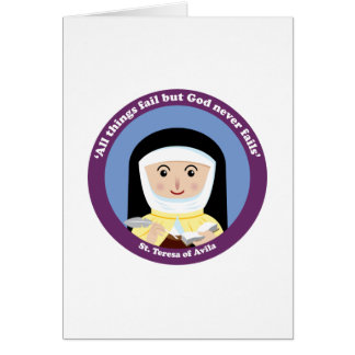 St Teresa de Ávila