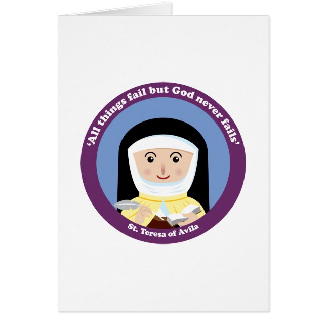 St Teresa de Ávila (Frente)