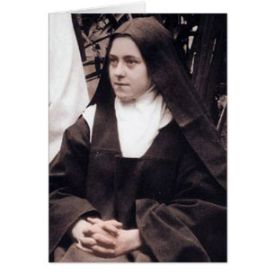 St Teresa de Lisieux, la pequeña flor