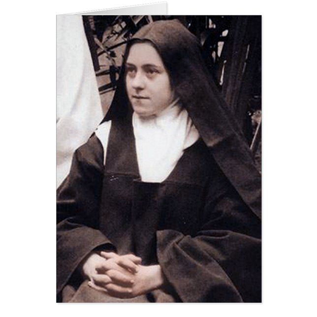 St Teresa de Lisieux, la pequeña flor (Frente)