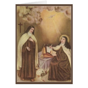 St. Teresa del niño Jesús poca flor