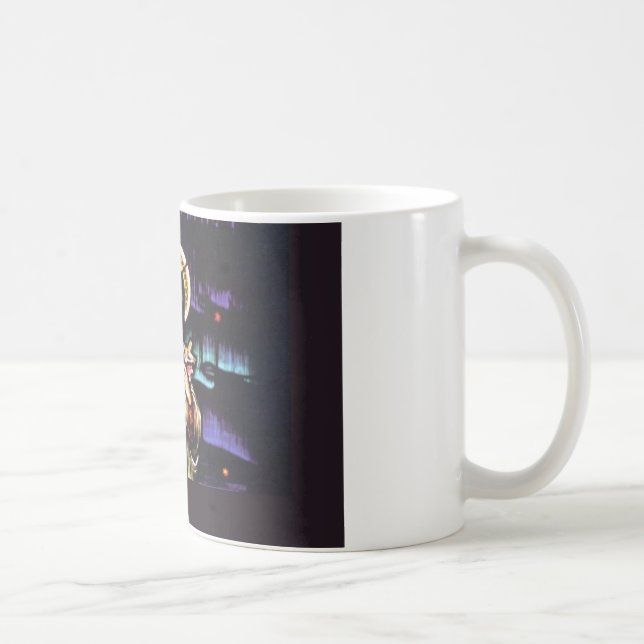 St. Teresa del niño Jesús, poca TAZA de la flor (Derecha)