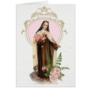 St. Teresa del vintage de los rosas de Lisieux