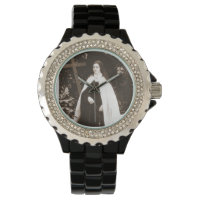 St Therese, el pequeño reloj femenino de flores