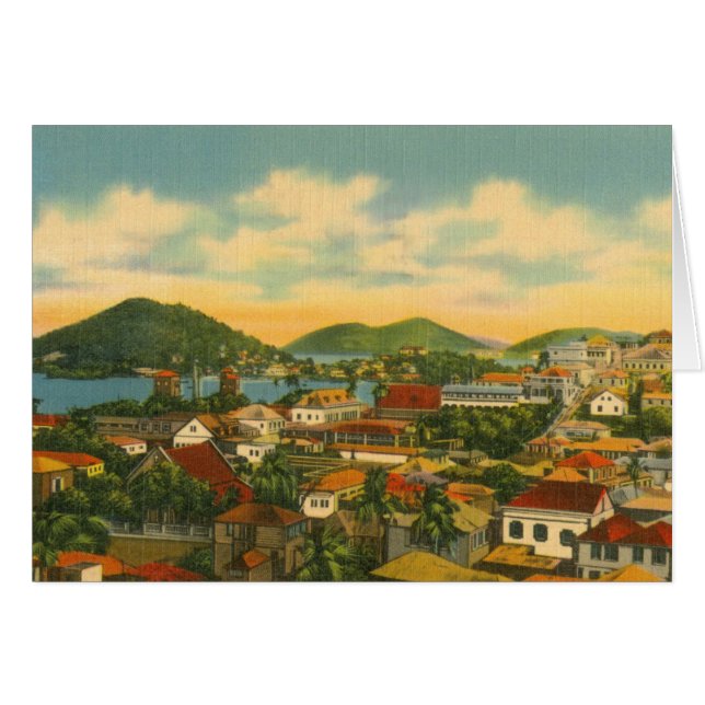 St Thomas (Anverso (Horizontal))