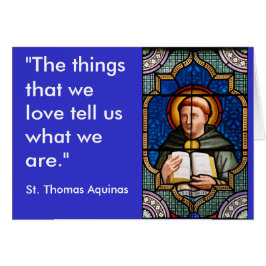 St Thomas Aquinas