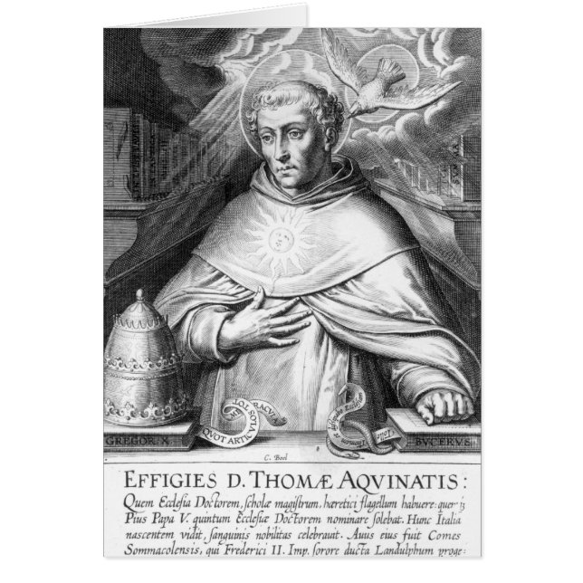 St Thomas Aquinas (Frente)