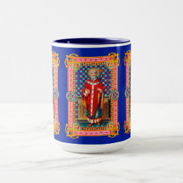 St. Thomas Becket en una taza roja (K 34)