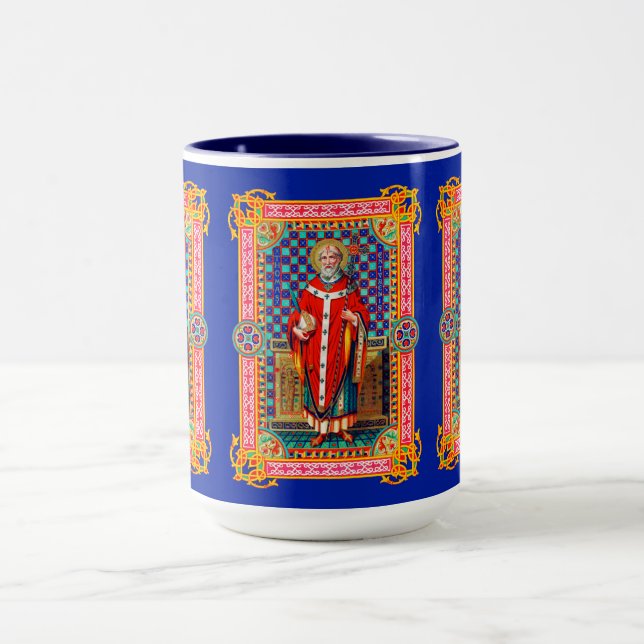 St. Thomas Becket en una taza roja (K 34) (Centro)