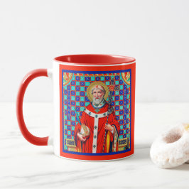 St. Thomas Becket en una taza roja (K 34)
