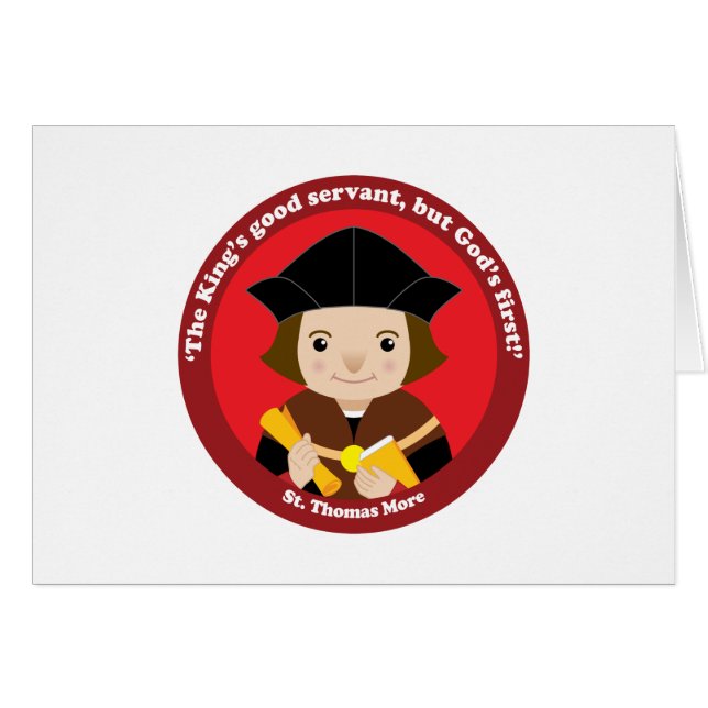 St. Thomas More (Anverso (Horizontal))