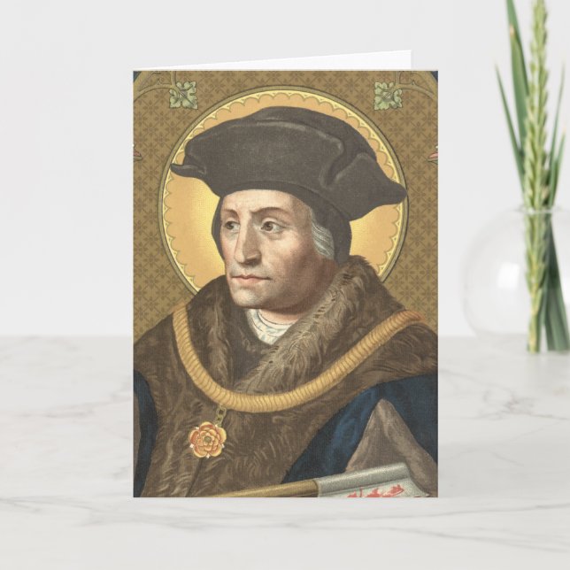 St. Thomas More (SAU 026) Tarjeta de felicitación  (Anverso)