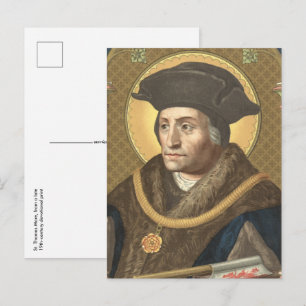St. Thomas More (SAU 026) Tarjeta Postal 2