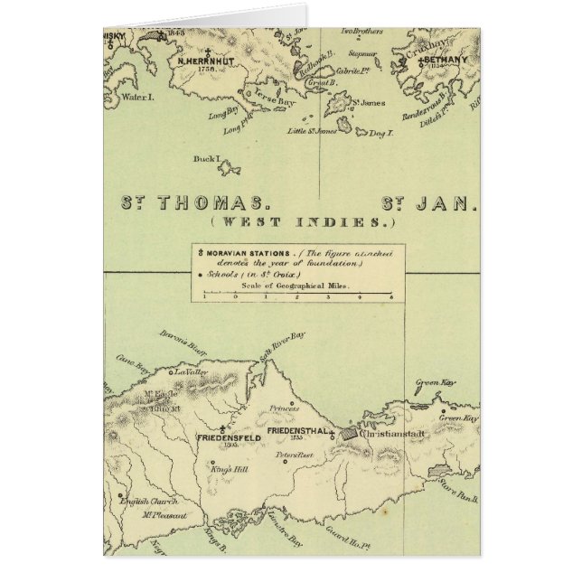St Thomas, St Jan, St Crook (Frente)