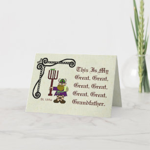 ¡St. Urho Es Mi Personalizar De Tarjetas Relativas