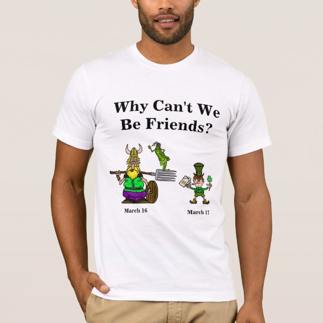 St. Urho y combinación de la camiseta de St (Anverso)